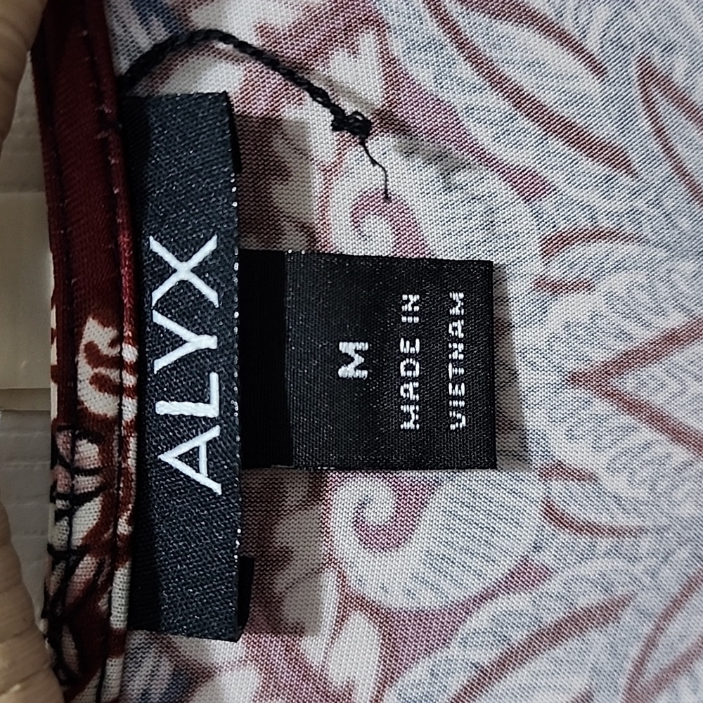 AlYX Cognac Dreams top size M - Picture 6 of 7